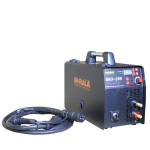 BERALA ตู้เชื่อม MIG หรือ CO2 รุ่น MIG-299 (ไม่ต้องใช้แก๊ส) เชื่อมสแตนเลส ตู้เชื่อม กรด A รับประกัน 1 ปี ใช้ลวดฟัคคอร์ 1 กก. หรือ 5 กก. ได้ MIG-299