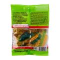 Haribo Worms Gummy Candy 80g. 