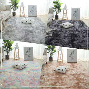 HH-สต๊อกไทย พรม พรมปูพื้น ห้องพรมกํามะหยี่พรมหรูหราพรมห้องนั่งเล่น พรมขนนุ่ม พรมนุ่ม พรมขนยาว