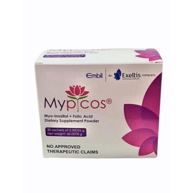 ☸MYPICOS Myo-Inositol Folic Acid Dietary Supplement Powder | Lazada PH