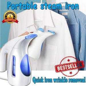 🔥 Handheld Steam Iron Foldable & Portable 1200W Handheld Garment Steamer Home Steam Iron for Ironing Clothes - iron for clothes 【COD】