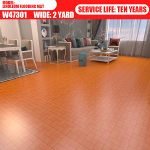 1 Yard flormat sa sahig makapal Linoleum floor matsElegant Waterproof Linoleum Carpet TilesEasy Install Eco-Friendly Linoleum Floor TilesHeat-Insulating Peel & Stick Multi-Purpose Eco-Chic Linoleum Carpet Squares