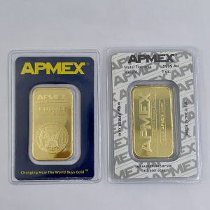 【discount store】2026 Horse Non-magnetic Sealed Package Gold Plated Brass Bar Swiss Gold Bullion Ingot With Different Serial NO. Business Gift