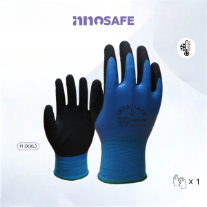 Cold-resistant - 30℃ work gloves Cold Proof Anti-slip cold wind water proof