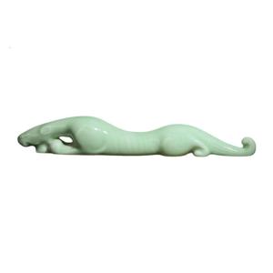 Ceramic Brush Holder Calligraphy Brush Pen Rest Calligraphy Paperweight For Antithetical Couplet Writing Art Painting