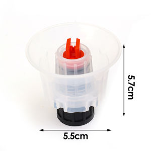 2Pcs Car Wash Foam Spray Nozzle Windscreen Clean Foam Nozzle Internal Thread 16mm Car Wash Tools Accessory