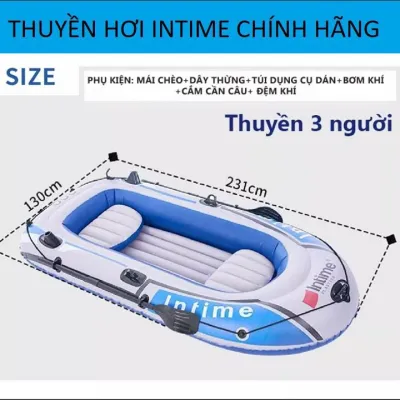 Thuyền Hơi 4Người Xuồng Câu Cá Composite Xuồng Bơm Hơi Du Lịch Dã Ngoại Hàng Đẹp An Toàn Giá Tốt Phân Phối Uy Tín Bởi SKC Store