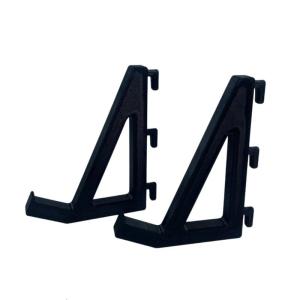 40mm Pegboard Mount Display Stand for Hanging Keyboards and Game Controllers Enhancing Desk Organization