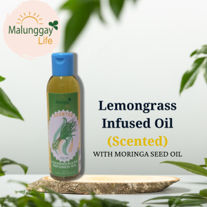Lemongrass / Malunggay / Moringa / Hibiscus oil / Infused Oil (100ml) Massage Oil for Hair and Skin