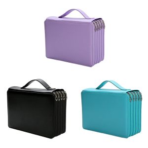 Multifunctional Large Pencil Case 252 Compartments Zippered High Capacity Pencil Organizers for Girls Boys Adults Teens