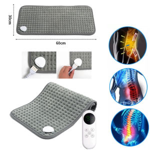 Heating Pad for Back Pain Relief, Period Cramps Neck Shoulder Menstrual Waist Heat Pad Wrap Belt