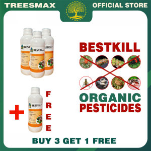 Socking Sale Buy 3 get 1 Free BestKill Premium Organic Insecticide - Highly Effective Against Common Pests