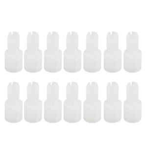 Cửa sổ xe kính Fastener 6n083951 1 cài đặt nhanh thiết kế chống rung kẹp nhựa tối ưu hóa cho xe