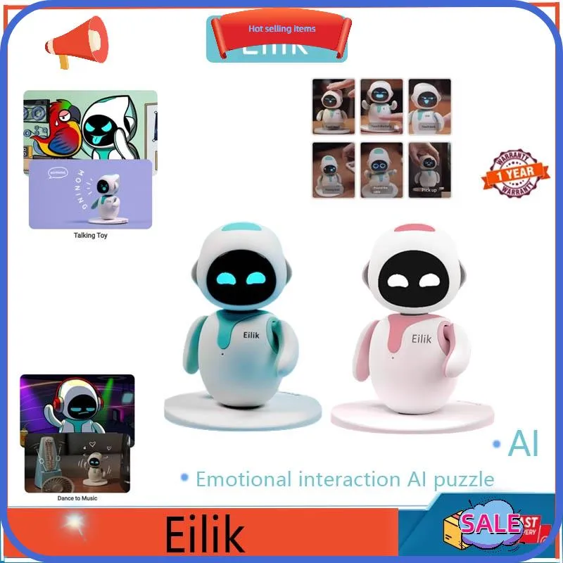 Emotional Interaction for Eilik Robot Toy Smart Companion Pet