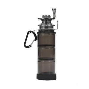 Portable Tackle Bottle Fishing Rod Lures Holder Outdoor Small Lures Baits Bottle Multifunctional Fishing Hook Organizers