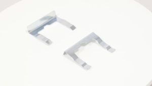 2PCS Rear License Plate Lamp Clips,License Plate Light Retainer Clip Compatible with Dodge Ram 1500 2500 3500 2002-2022 Replace # :55077370AB