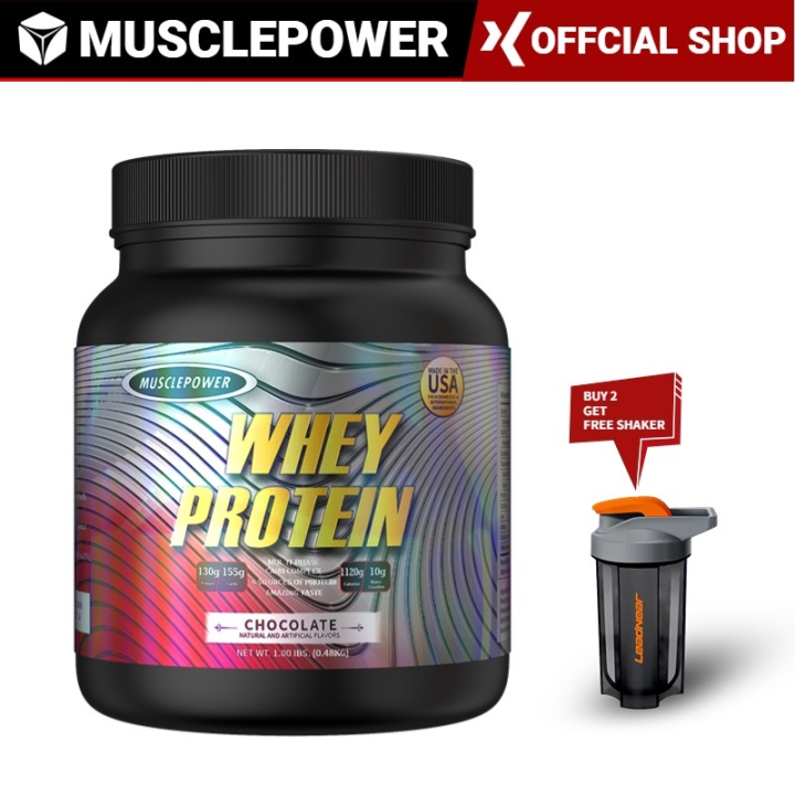 Musclepower 100 Whey Proteinhigh Stimulant Pre Workout Powder Long Lasting Energy Pump 6699