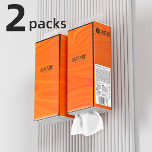 【Buy 3 Free 1】Botare Paper Towel Tissue Kitchen Tissue Paper 4Ply Wall Hanging Tissue Premium Facial Tissue Paper Towel Soft And Smooth household paper toilet tissue Large Size 175*175mm