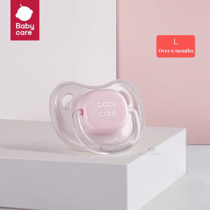 FANTASY E LIFE BC Babycare Tritan Baby Silicone Pacifier with Cover 3 Stages BPA Free Newborn Infant Breathable Thin-root Nipple Ultra Soft Baby Soother Best Pacifiers for Newborn Teethers Baby Sleep Artifact S/M/L