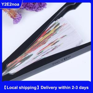 【Local shipping】 Summer Handheld Fan Chinese Folding Hand Fan Printed Paper Decorative gift