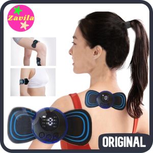 Alat Refleksi Pijat Bahu Punggung Paha Betis EMS Cervical Elektrik