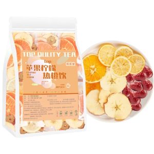 Apple Hot Orange Lemon Tea Black Tea Hot Orange Apple Tea Hot Orange Tea Apple Fruit Tea Instant Drink Winter Hot Drink