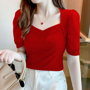 QDshop พร้อมส่งจากไทย เสื้อสาวออฟฟิศทรงสวย เสื้อแฟชั่นสไตล์เกาหลี💟 ดีไซน์คือสวยเหมือนงานห้าง ผ้าดีมากเวอร์ เรียบหรูแต่ดูแพง จัดเลย⚡