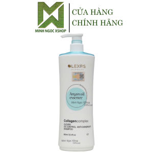 Dầu gội xả cho tóc dầu gàu Olexrs Hair Salon Xanh 960ML Phiên Bản 2024