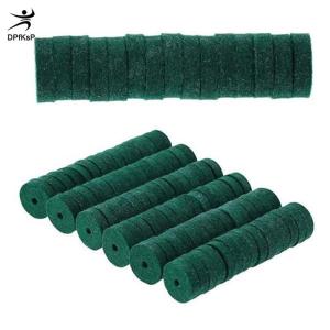 DP🔊🔥🔥🔥 CCC💕 90Pcs 22Mm เปียโน Felt Pads ขนสัตว์เบาะสักหลาดเปียโนเครื่องซักผ้าเปียโน Leveling Key A84