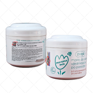 Date 04/2026 Bơ Dưỡng Thể Làm Co & Săn Chắc Da Sau Sinh Ziaja Mamma 200ml
