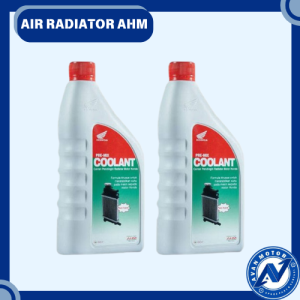 Honda Radiator Coolant Motor 500ML AHM Air Radiator ORIGINAL 100% Cairan Pendingin AHM