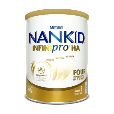 NANKID Optipro FOUR HA Powdered Milk for 3+ Years Old 800g
