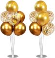 Party Things 1Set 70CM Clear Table Balloon Stand Column Upright Balloon Stand Party Table Decorations.. 