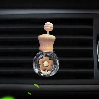 Car Aromatherapy Bottle Cartoon Car Aircond ventilation Perfume Bottle - Botol Aromaterapi Untuk Kenderaan Botol Wangian Kartun untuk Sistem Pengudaraan Kenderaan 卡通出风口香水瓶
