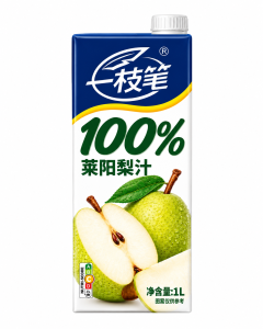 [Yi Zhi Bi] 100% Laiyang Pear Juice 1L x 12 Packs Singapore