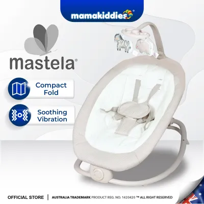 Mastela Electric Baby Swing Deluxe Rocking Chair Portable baby cradle Auto Swing Buaian