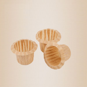 JustLiving 30ชิ้นอุปกรณ์ทำครัว DIY ถาดมัฟฟินเคสกระดาษรองเค้กเค้กคัพเครื่องมือเค้กหนาถ้วยกระดาษคัพเค้กถ้วยอบขนมคัพเค้กทนทานต่อหมวกทรงกลมมีขอบโค้งอบถ้วยเค้ก