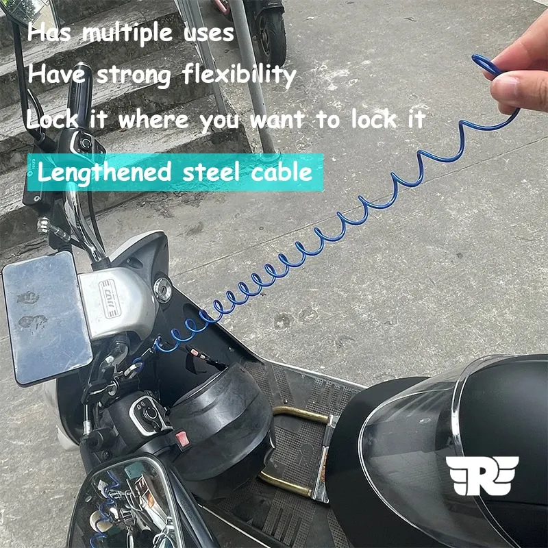 Royal enfield classic 2024 350 helmet lock