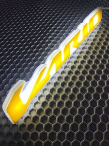 BẢNG TÊN MICA CÓ ĐÈN VARIO ĐỦ MÀU CNC NỔI SANG TRỌNG SẮC SẢO ĐẦY ĐỦ ỐC