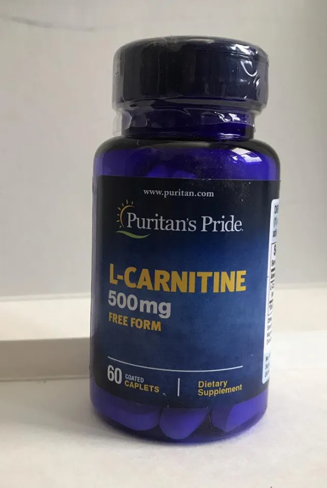 l carnitine puritan's pride Puritan's Pride Acetyl L-Carnitine 500 mg - 60 Caps