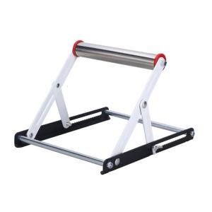 Space Saving Steel Support Stand For Cutting Machines Prevents Materials Tilts Multipurpose Workshop Tool