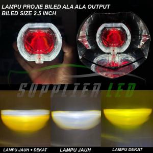 PROJIE BILED 2.5 Inch Shroud + Devil Cahaya Daymaker