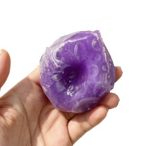 YOUSHI TOP Moldable Cheese Squeezed Cube Non Rebound Super Soft Cheese Squishy Toy Kids Toy Hand Relax Cheese Pinch Office Desk Toy