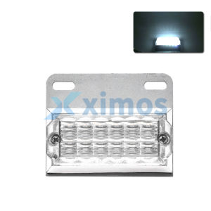 Led Light For Truck 24v High Quality Water Proof Ultrasonic12 Eyes Single Row Lights For Motorcycle Battery Car
