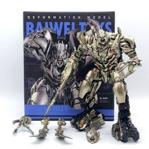 BAIWEI TW1029 Transformation Toys Megatank Galvatron SS13 Studio Series MP36 Action Figure Anime Movie Deformation Robot Model