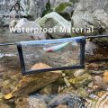 Fishing Lure Wraps 12PCS Clear See-Through PVC Fishing Lure Covers Protect Children Pets and Fishermen Safe from Sharp Hook Transparent Lures Fishing Bait Hook Storage 6L+6M. 