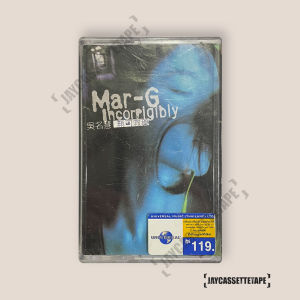เทปเพลง อัลบั้ม Mar-G - Incorrigibly เทปคาสเซ็ต เทปคาสเซ็ท Cassette Tape เทปเพลงสากล