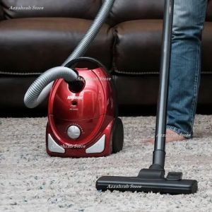Krisbow Vacuum Cleaner Penghisap Debu Kering Penyedot Debu - Merah