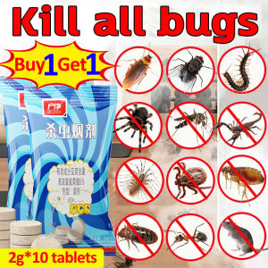 20pcs concentrate Powerful Smoke Insecticide Herb Repellent Insecticide Cockroach Flea Mosquito Fumigant