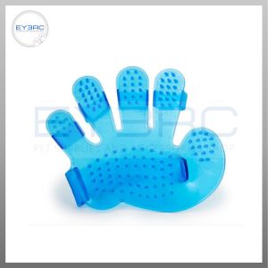 Palm Design Grooming Hand Bath Scrub for Pet